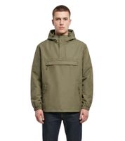 Coupe-vent d'été léger pour homme Brandit, veste à capuche déperlante B3162 vert olive