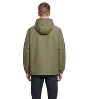 Coupe-vent d'été léger pour homme Brandit, veste à capuche déperlante B3162 vert olive