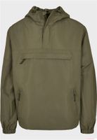 Coupe-vent d'été léger pour homme Brandit, veste à capuche déperlante B3162 vert olive