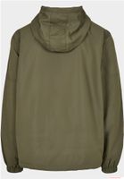 Coupe-vent d'été léger pour homme Brandit, veste à capuche déperlante B3162 vert olive