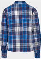 klassisches Brandit Checkshirt Flanell-Hemd Herren Holzfäller-Hemd Langarm B4002 Navy/Schwarz