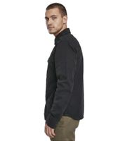 klassisches Brandit Vintage Langarm-Hemd Herren Shirt im Used Look Longsleeve B9373 Schwarz