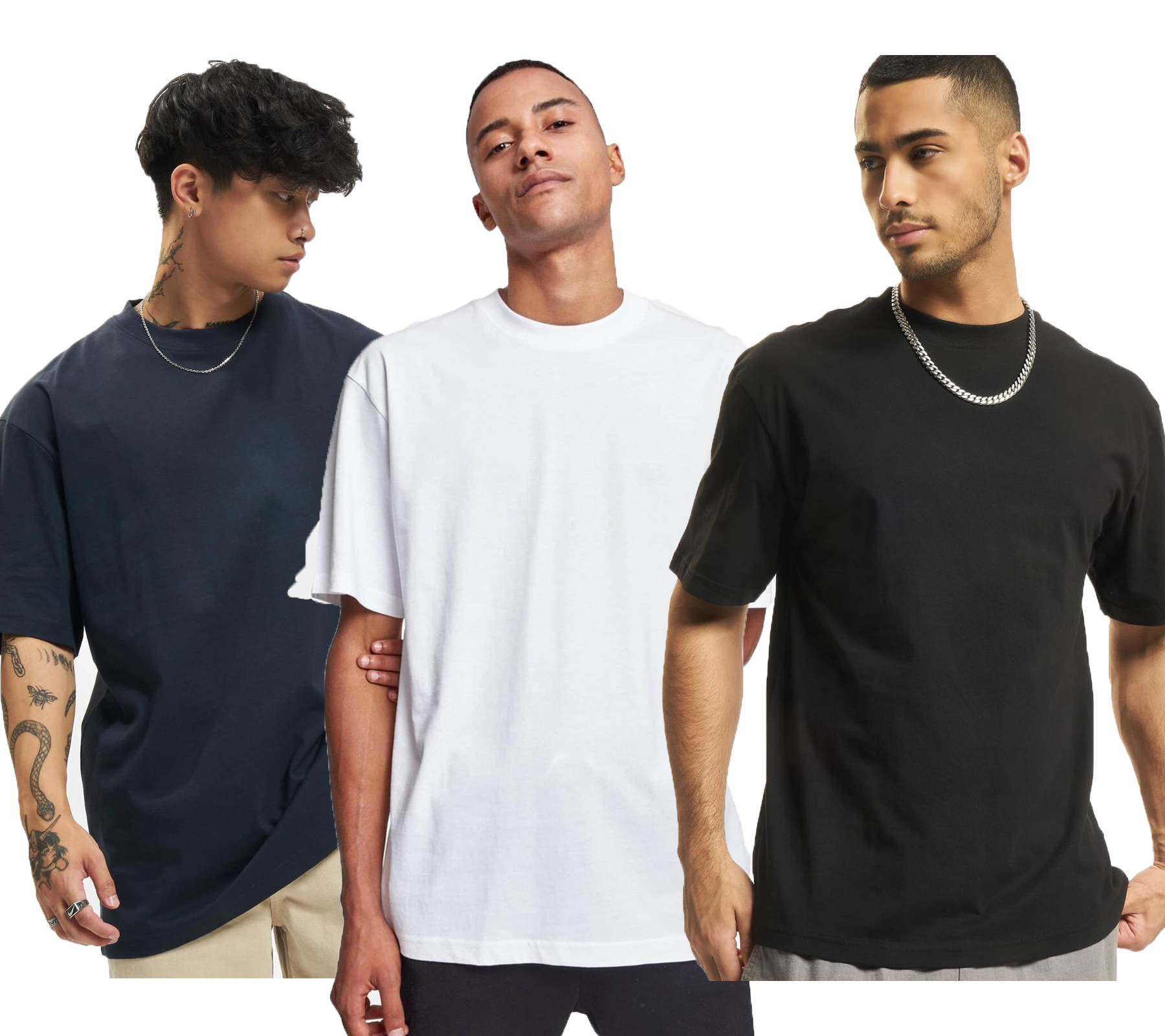 URBAN CLASSICS Oversize T-Shirt aus Baumwolle