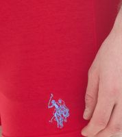 Paquete de 4 bóxers para hombre U.S. POLO ASSN., ropa interior transpirable de algodón 011601_US16133_02 999 Azul oscuro/Azul claro/Rojo