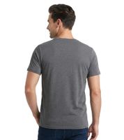 RE:COVERED X STAR WARS X-Wing Starfighter Herren T-Shirt Front-Print Baumwoll-Shirt Kurzarm-Shirt AKSTW2214 Grau