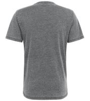 RE:COVERED X STAR WARS X-Wing Starfighter Herren T-Shirt Front-Print Baumwoll-Shirt Kurzarm-Shirt AKSTW2214 Grau