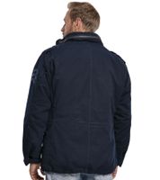 Veste de terrain Brandit M65 Giant, robuste et élégante, idéale pour la mi-saison. Veste en coton avec capuche, référence B3101, coloris noir ou bleu marine.