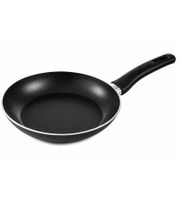 accademia mugnano Mini Poêle 20 cm – Aluminium moulé, Revêtement antiadhésif, Made in Italy, Noir