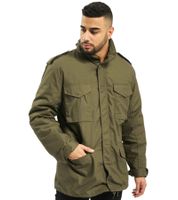 klassische Brandit M65 Herren US-Feldjacke mit separater Innenjacke B3108 in Navy-Blau oder Oliv-Grün