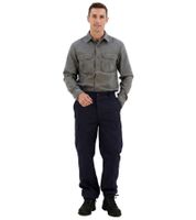 Stylish Brandit Cargo Trousers – Outdoor/Everyday Pants with Cargo Pockets (Dark Blue or Black)