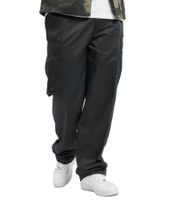 Stylish Brandit Cargo Trousers – Outdoor/Everyday Pants with Cargo Pockets (Dark Blue or Black)