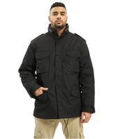 klassische Build Your Brand M65 Herren US-Feldjacke mit separater Innenjacke Baumwoll-Jacke in Navy-Blau, Grau/Schwarz/Weiß, Oliv-Grün und Schwarz 