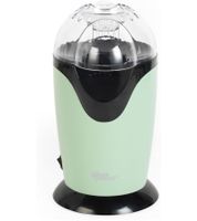 Elektrische giles & posner Popcornmaschine mit 3-Minuten-Schnellpoppung im Retro-Design Popcorn-Maker 1200W EK0493GSGRVDE Grün