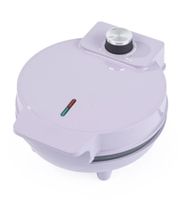 giles & posner Herz-Waffeleisen mit einstellbarer Temperaturregelung Herz-Waffelautomat PFAS-freie Antihaftbeschichtung 750W EK6701GSPPVDE Lila