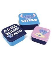 Coffret Cadeau Disney Stitch avec 9 Articles pour Fans – 4 Gobelets, 1 Mug en Porcelaine, 3 Boîtes à Déjeuner et 1 Planche à Plateau