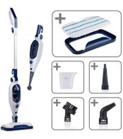 Pulitore a vapore multifunzione e lavapavimenti Dirt Devil, si riscalda in 30 secondi, sistema di pulizia con 4 accessori, unità portatile 1300W 9584225
