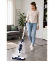 Pulitore a vapore multifunzione e lavapavimenti Dirt Devil, si riscalda in 30 secondi, sistema di pulizia con 4 accessori, unità portatile 1300W 9584225