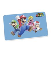 Caja de regalo de Super Mario con 9 artículos para fans: 4 vasos, 1 taza de porcelana, 3 loncheras y 1 tabla de desayuno