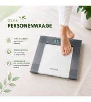 Set eléctrico de manicura y pedicura medisana MP 900 con 5 accesorios y luz LED de precisión para una visibilidad óptima y una aplicación precisa (85156, blanco)