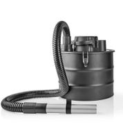 Aspiracenere senza sacco Nedis con filtro HEPA, contenitore da 18 litri, 800 W, VCAC118BK, nero