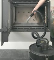 Aspiracenere senza sacco Nedis con filtro HEPA, contenitore da 18 litri, 800 W, VCAC118BK, nero