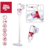 Kabelloser Dirt Devil 2-in-1-Stielstaubsauger und Handsauger Akku-Staubsauger Akkulaufzeit 25 min 0,5L 47505 Weiß