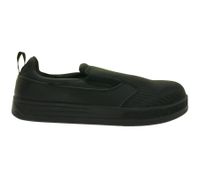 GARSPORT Auguste Low 2 S2 Herren & Damen Küchen-Sicherheits-Schuhe mit SSR-Gummieinsatz-Technologie Arbeits-Schuhe Koch-Schuhe GDS1500011 0003 Schwarz