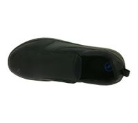 GARSPORT Auguste Low 2 S2 Herren & Damen Küchen-Sicherheits-Schuhe mit SSR-Gummieinsatz-Technologie Arbeits-Schuhe Koch-Schuhe GDS1500011 0003 Schwarz