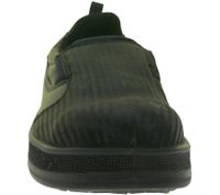 GARSPORT Auguste Low 2 S2 Herren & Damen Küchen-Sicherheits-Schuhe mit SSR-Gummieinsatz-Technologie Arbeits-Schuhe Koch-Schuhe GDS1500011 0003 Schwarz