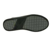 GARSPORT Auguste Low 2 S2 Herren & Damen Küchen-Sicherheits-Schuhe mit SSR-Gummieinsatz-Technologie Arbeits-Schuhe Koch-Schuhe GDS1500011 0003 Schwarz