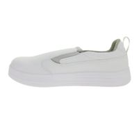 GARSPORT Auguste Low 2 S2 Herren & Damen Küchen-Sicherheits-Schuhe mit SSR-Gummieinsatz-Technologie Arbeits-Schuhe Koch-Schuhe GDS1500011 0002 Weiß