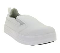 GARSPORT Auguste Low 2 S2 Herren & Damen Küchen-Sicherheits-Schuhe mit SSR-Gummieinsatz-Technologie Arbeits-Schuhe Koch-Schuhe GDS1500011 0002 Weiß