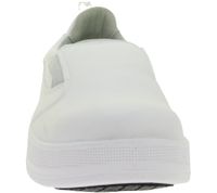 GARSPORT Auguste Low 2 S2 Herren & Damen Küchen-Sicherheits-Schuhe mit SSR-Gummieinsatz-Technologie Arbeits-Schuhe Koch-Schuhe GDS1500011 0002 Weiß