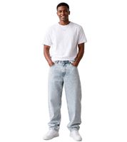 Pantalones vaqueros anchos de algodón para hombre de Modern URBAN CLASSICS – Pantalones vaqueros de pierna ancha en azul claro o azul oscuro