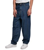 Pantalones vaqueros anchos de algodón para hombre de Modern URBAN CLASSICS – Pantalones vaqueros de pierna ancha en azul claro o azul oscuro