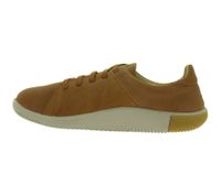 Baskets élégantes en cuir pour femme KEEN KNX Lace – Chaussures décontractées à lacets inspirées de la marche pieds nus (1029025 Plaza/Taupe)