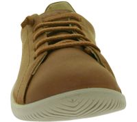 Baskets élégantes en cuir pour femme KEEN KNX Lace – Chaussures décontractées à lacets inspirées de la marche pieds nus (1029025 Plaza/Taupe)