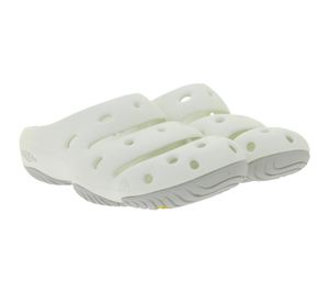 Comfortable KEEN Yogui Women's EVA Clogs – Lightweight Casual Clogs with Ergonomic Fit (1027359 White/Light Grey)