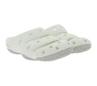 Comfortable KEEN Yogui Women's EVA Clogs – Lightweight Casual Clogs with Ergonomic Fit (1027359 White/Light Grey)