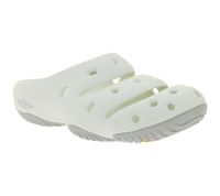 Comfortable KEEN Yogui Women's EVA Clogs – Lightweight Casual Clogs with Ergonomic Fit (1027359 White/Light Grey)