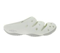 Comfortable KEEN Yogui Women's EVA Clogs – Lightweight Casual Clogs with Ergonomic Fit (1027359 White/Light Grey)