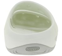 Comfortable KEEN Yogui Women's EVA Clogs – Lightweight Casual Clogs with Ergonomic Fit (1027359 White/Light Grey)