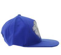 Casquette unisexe Green SYLT (modèles « Green Island SYLT » ou « Windsurf World Cup SYLT ») à visière plate et réglable – Bleu