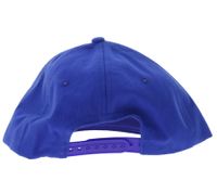 Casquette unisexe Green SYLT (modèles « Green Island SYLT » ou « Windsurf World Cup SYLT ») à visière plate et réglable – Bleu