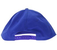 Casquette unisexe Green SYLT (modèles « Green Island SYLT » ou « Windsurf World Cup SYLT ») à visière plate et réglable – Bleu