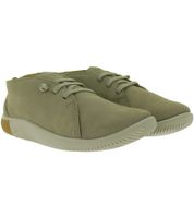Comfortable KEEN KNX Chukka Women's Leather Barefoot Shoes – Lightweight Lace-Up Casual & Everyday Footwear (1029526 Light Brown/Taupe)