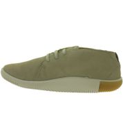 Comfortable KEEN KNX Chukka Women's Leather Barefoot Shoes – Lightweight Lace-Up Casual & Everyday Footwear (1029526 Light Brown/Taupe)