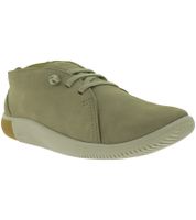 Comfortable KEEN KNX Chukka Women's Leather Barefoot Shoes – Lightweight Lace-Up Casual & Everyday Footwear (1029526 Light Brown/Taupe)