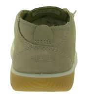 Comfortable KEEN KNX Chukka Women's Leather Barefoot Shoes – Lightweight Lace-Up Casual & Everyday Footwear (1029526 Light Brown/Taupe)