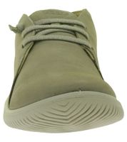 Comfortable KEEN KNX Chukka Women's Leather Barefoot Shoes – Lightweight Lace-Up Casual & Everyday Footwear (1029526 Light Brown/Taupe)